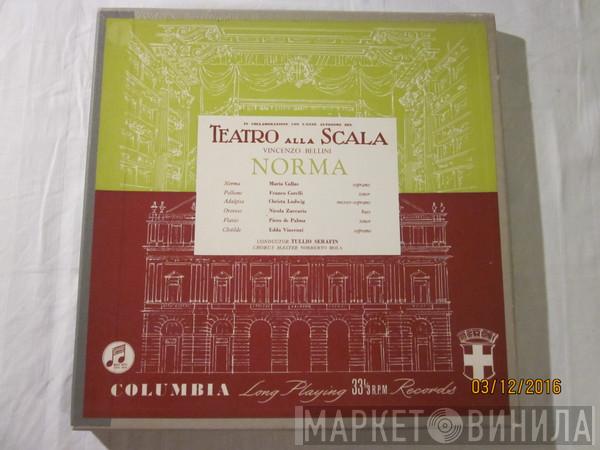 - Vincenzo Bellini , Maria Callas , Christa Ludwig , Edda Vincenzi , Franco Corelli , Piero De Palma , Nicola Zaccaria E Coro Del Teatro Alla Scala , Orchestra Del Teatro Alla Scala , Norberto Mola  Tullio Serafin  - Norma
