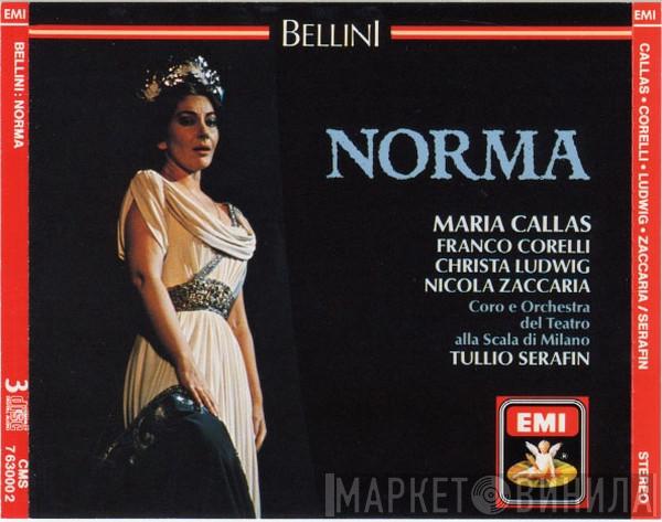 - Vincenzo Bellini , Maria Callas , Christa Ludwig , Franco Corelli , Nicola Zaccaria E Coro Del Teatro Alla Scala , Orchestra Del Teatro Alla Scala  Tullio Serafin  - Norma