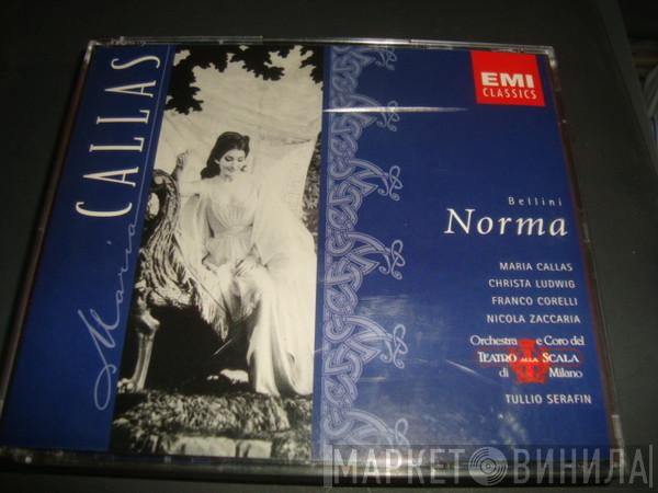 - Vincenzo Bellini , Maria Callas , Franco Corelli , Christa Ludwig , Nicola Zaccaria , Coro Del Teatro Alla Scala , Orchestra Del Teatro Alla Scala  Tullio Serafin  - Norma