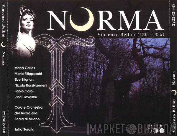- Vincenzo Bellini , Maria Callas , Mario Filippeschi , Ebe Stignani , Nicola Rossi-Lemeni , Paolo Caroli , Rina Cavallari E Coro Del Teatro Alla Scala , Orchestra Del Teatro Alla Scala  Tullio Serafin  - Norma