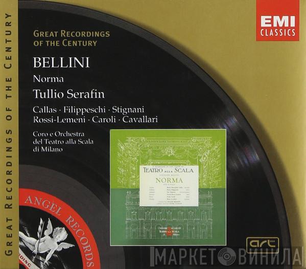 - Vincenzo Bellini , Maria Callas , Mario Filippeschi , Ebe Stignani , Nicola Rossi-Lemeni , Paolo Caroli - Rina Cavallari E Coro Del Teatro Alla Scala , Orchestra Del Teatro Alla Scala  Tullio Serafin  - Norma