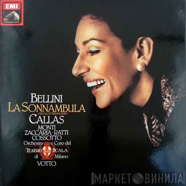 Vincenzo Bellini, Maria Callas, Nicola Monti, Nicola Zaccaria, Eugenia Ratti, Fiorenza Cossotto, Orchestra Del Teatro Alla Scala, Coro Del Teatro Alla Scala, Antonino Votto - La Sonnambula