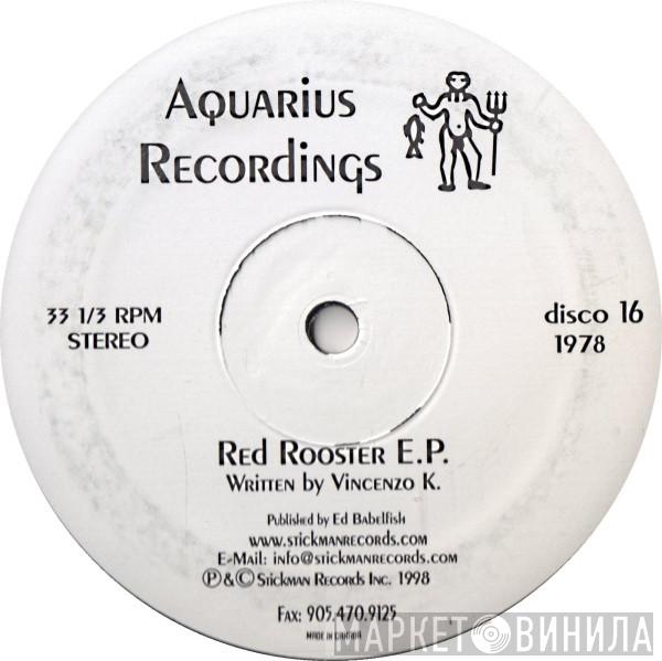 Vincenzo - Red Rooster E.P.