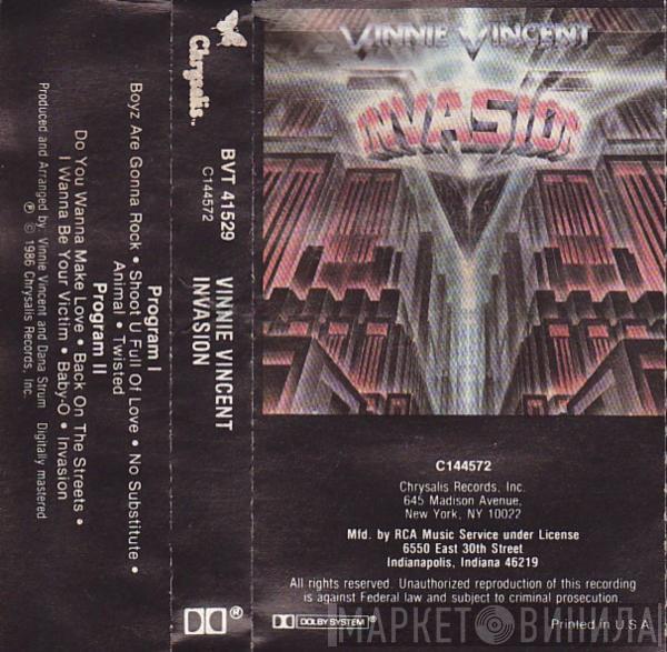 Vinnie Vincent Invasion  - Vinnie Vincent Invasion