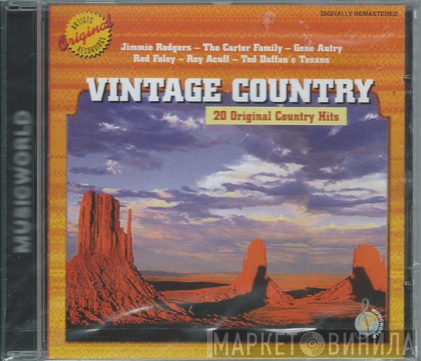  - Vintage Country