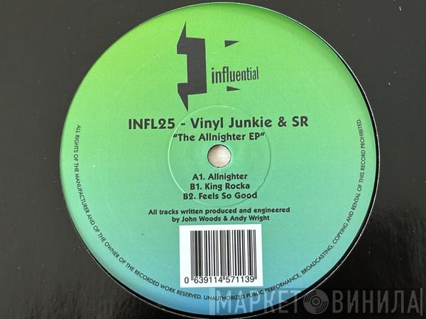 Vinyl Junkie, DJ SR  - The Allnighter EP
