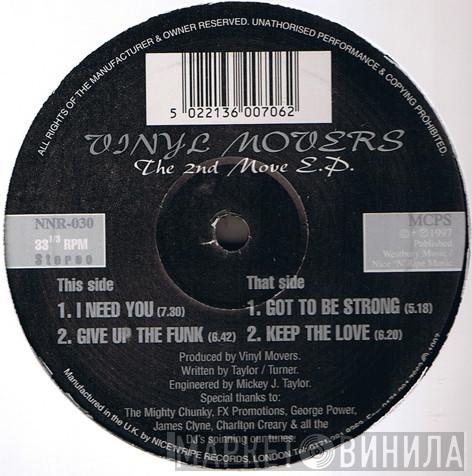 Vinyl Movers - The 2nd Move E.P.