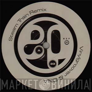 Vinylgroover, DNA  - Steam Train Remix / Tranquility (Remixes)