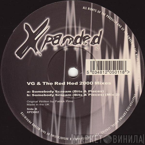 Vinylgroover & The Red Hed - Somebody Scream (2000 Mixes)