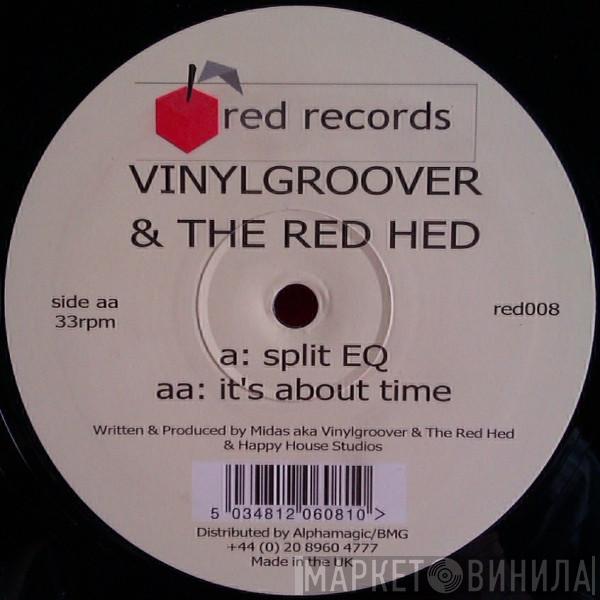 Vinylgroover & The Red Hed - Split EQ / It's About Time