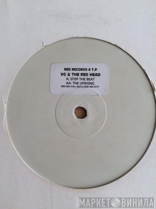 Vinylgroover & The Red Hed - Stop The Beat / The Uprising