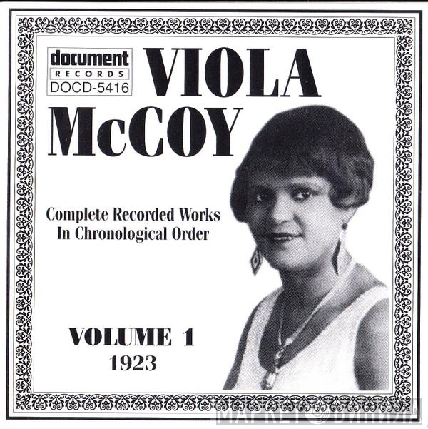 Viola McCoy - Complete Recorded Works In Chronological Order Volume 1 1923