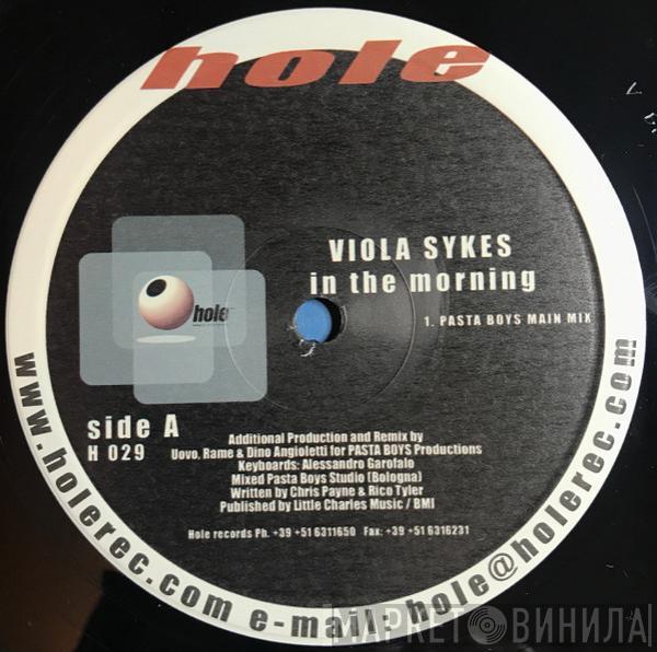  Viola Sykes  - In The Morning