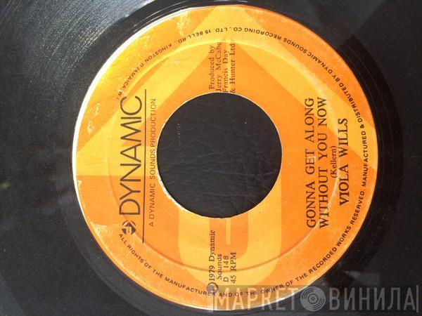  Viola Wills  - Gonna Get Along Without You Now / Your Love