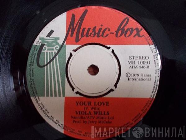  Viola Wills  - Gonna Get Along Without You Now / Your Love