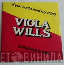  Viola Wills  - If You Could Read My Mind / Somebody'S Eyes