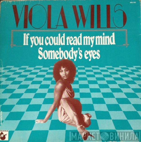  Viola Wills  - If You Could Read My Mind / Somebody's Eyes