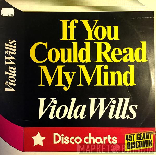  Viola Wills  - If You Could Read My Mind / Somebody's Eyes