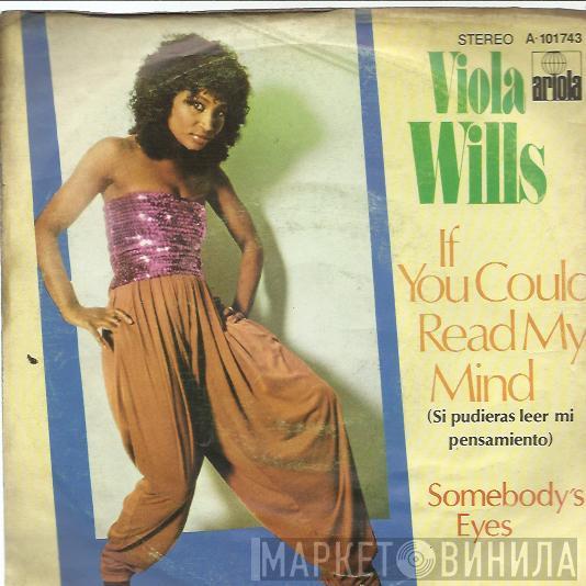  Viola Wills  - If You Could Read My Mind / Somebody's Eyes