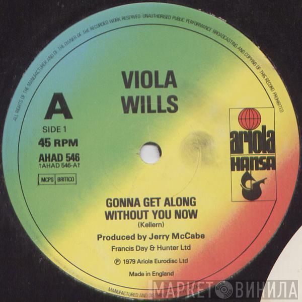 Viola Wills - Gonna Get Along Without You Now / Your Love