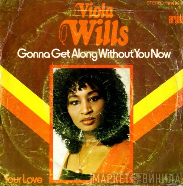 Viola Wills - Gonna Get Along Without You Now