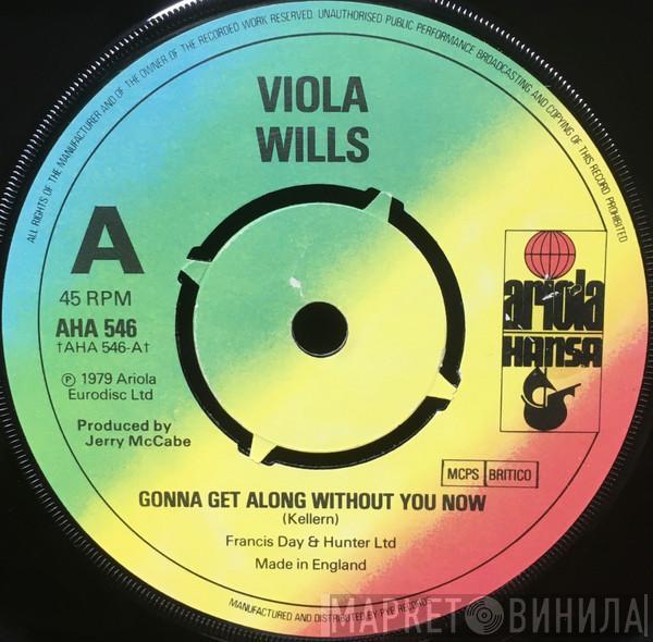 Viola Wills - Gonna Get Along Without You Now