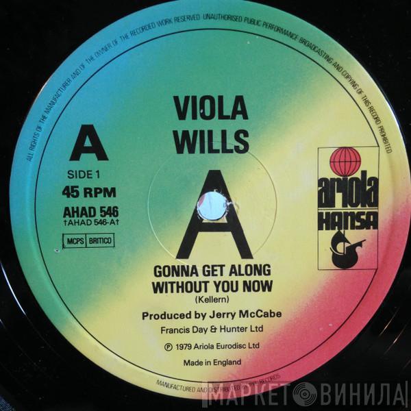 Viola Wills - Gonna Get Along Without You Now