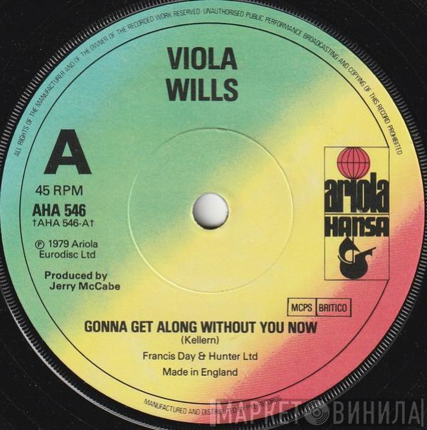 Viola Wills - Gonna Get Along Without You Now