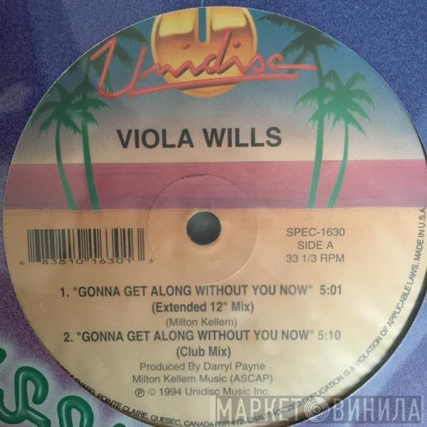 Viola Wills - Gonna Get Along Without You Now