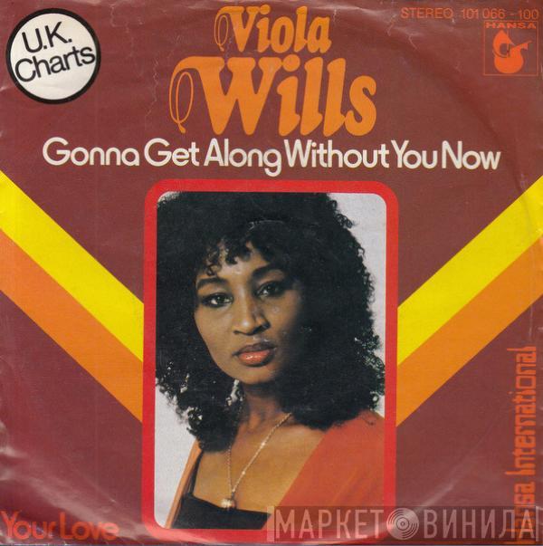 Viola Wills - Gonna Get Along Without You Now