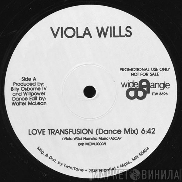 Viola Wills - Hot For You / Love Transfusion