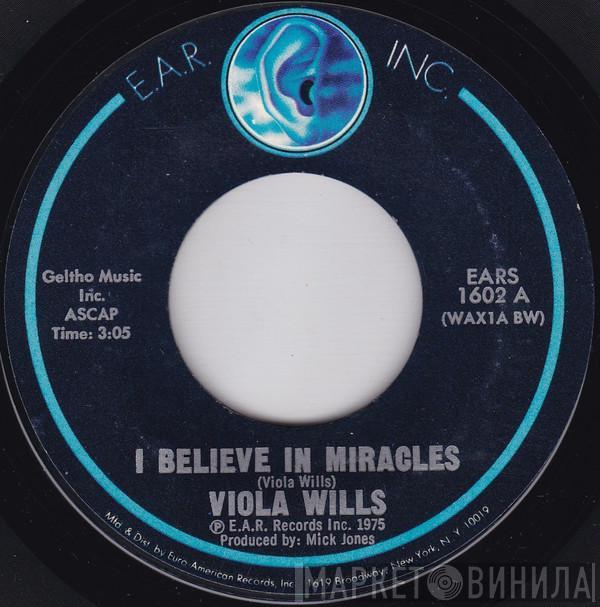 Viola Wills - I Believe In Miracles / Set Me Free