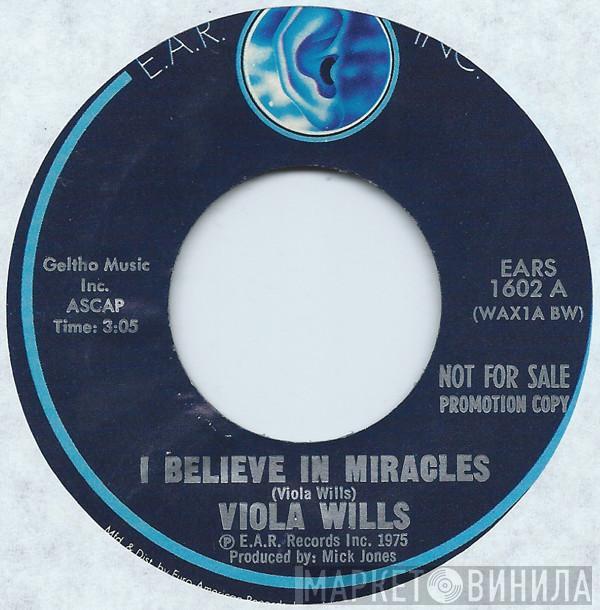 Viola Wills - I Believe In Miracles / Set Me Free