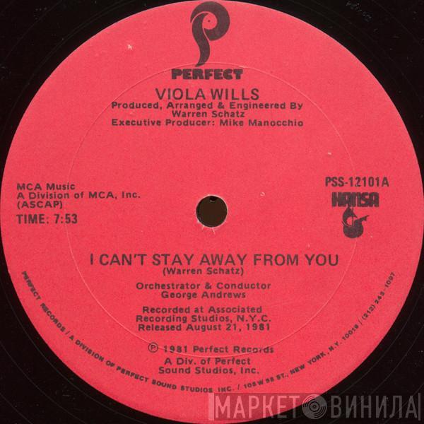 Viola Wills - I Can't Stay Away From You / If You Leave Me Now