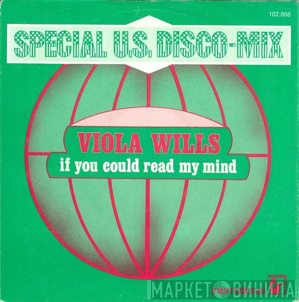  Viola Wills  - If You Could Read My Mind (Special U.S. Disco-Mix)