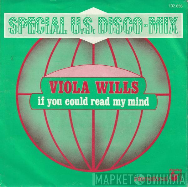  Viola Wills  - If You Could Read My Mind (Special U.S. Disco-Mix)