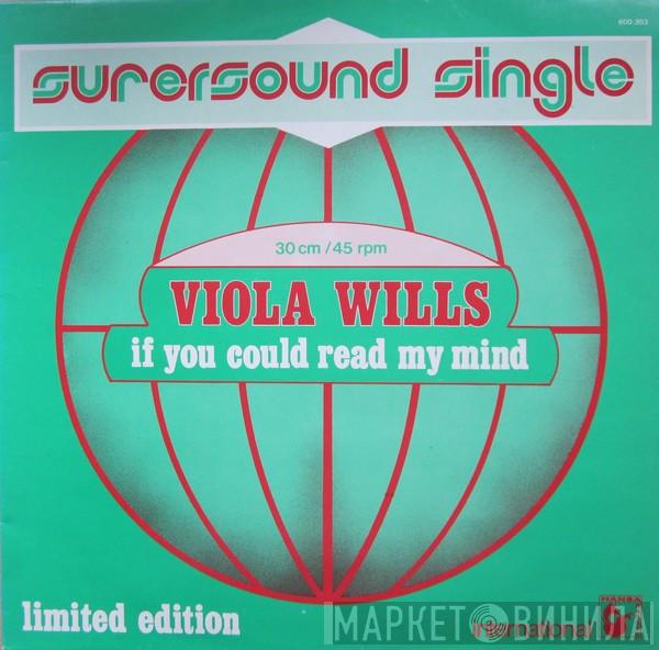  Viola Wills  - If You Could Read My Mind