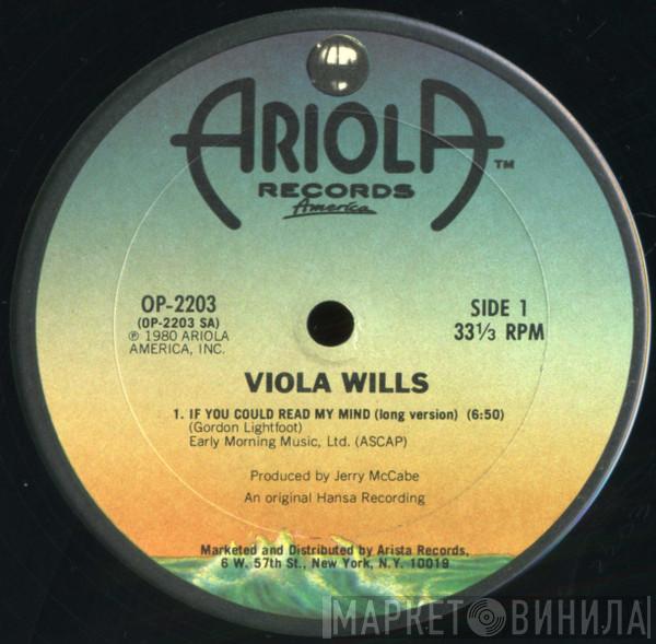  Viola Wills  - If You Could Read My Mind