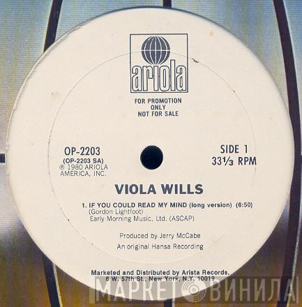  Viola Wills  - If You Could Read My Mind