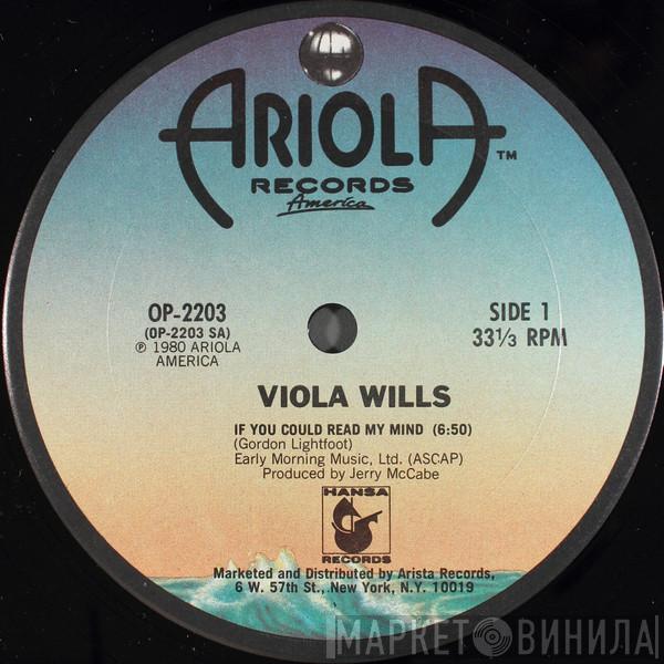  Viola Wills  - If You Could Read My Mind