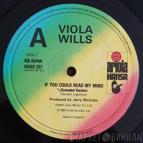  Viola Wills  - If You Could Read My Mind