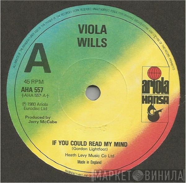  Viola Wills  - If You Could Read My Mind