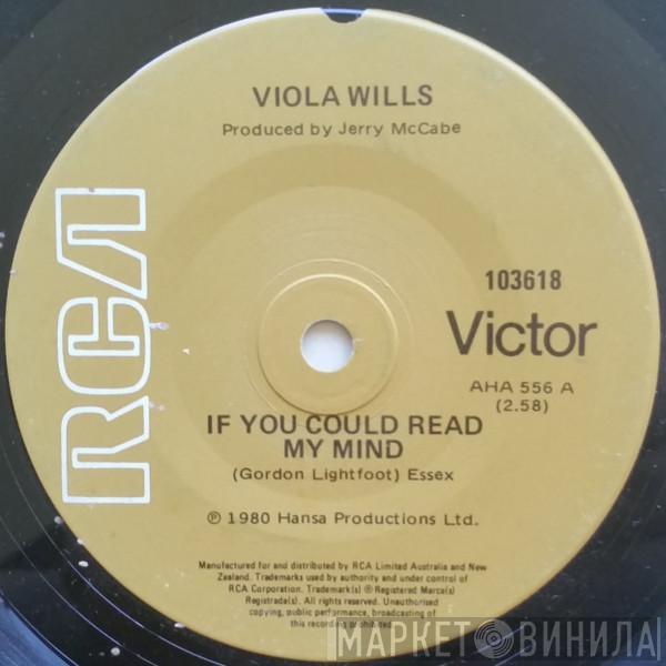  Viola Wills  - If You Could Read My Mind