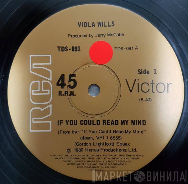  Viola Wills  - If You Could Read My Mind