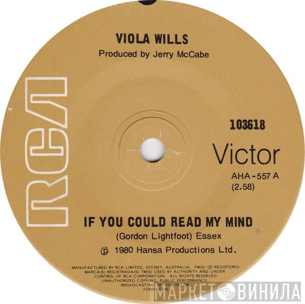  Viola Wills  - If You Could Read My Mind