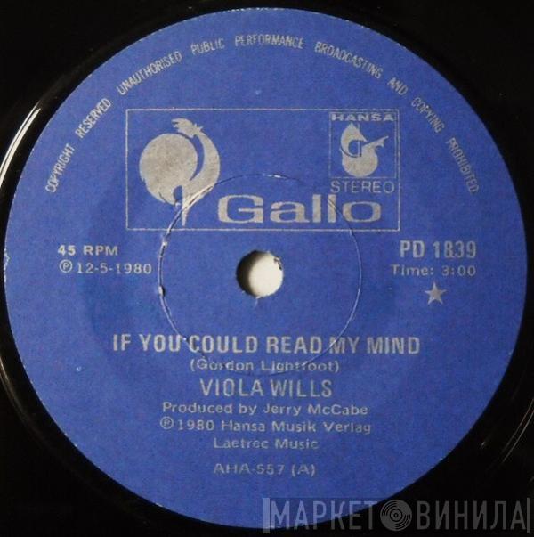  Viola Wills  - If You Could Read My Mind