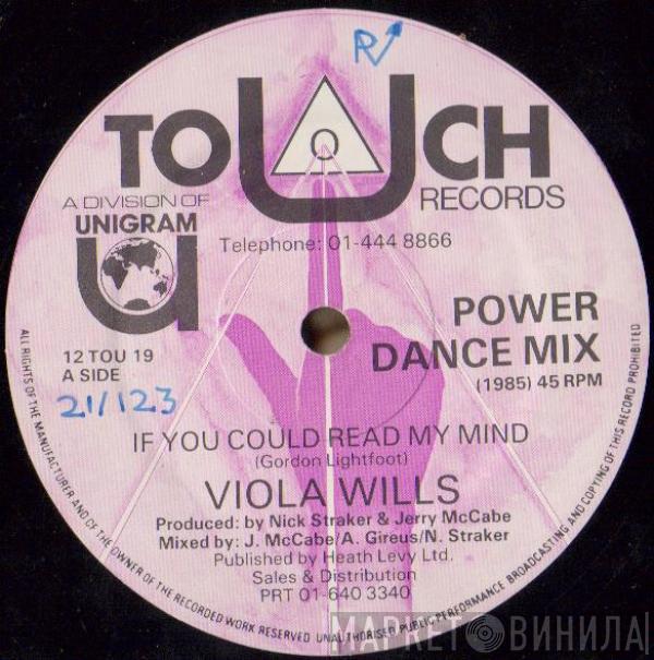  Viola Wills  - If You Could Read My Mind