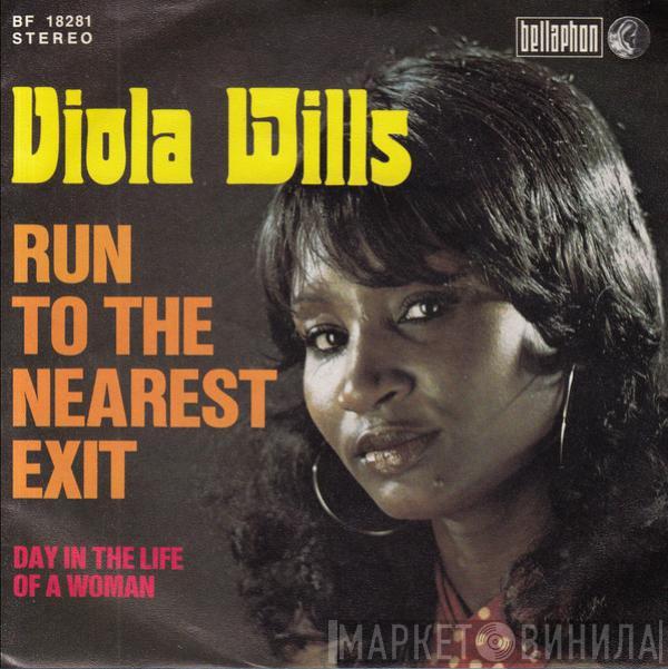 Viola Wills - Run To The Nearest Exit