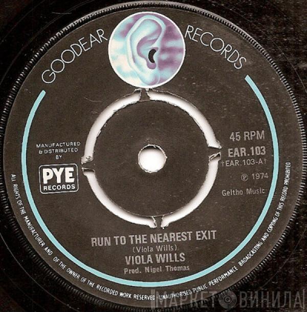 Viola Wills - Run To The Nearest Exit