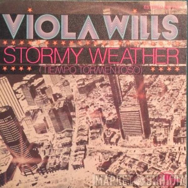 Viola Wills - Stormy Weather = Tiempo Tormentoso